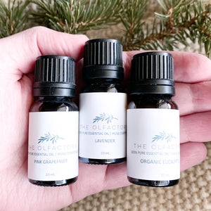 The Olfactory Shop - Essential Oils