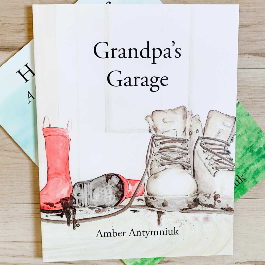 Grandpa’s Garage by Amber Antymniuk